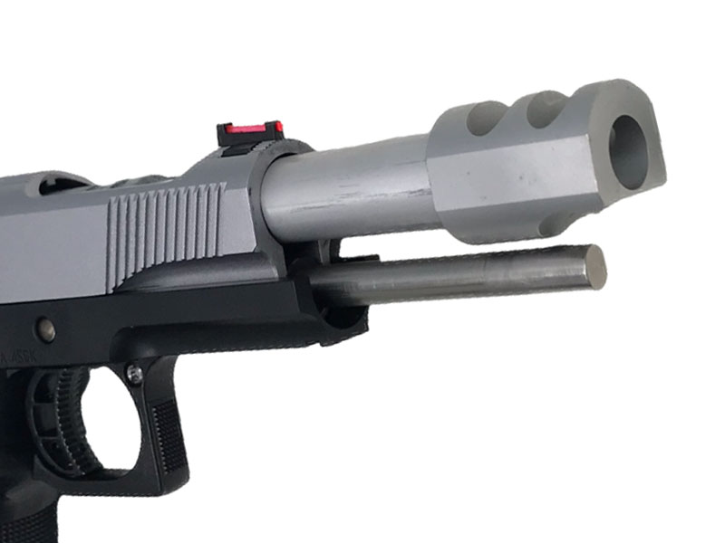 WA] ハイキャパシティ.45 スピードコンプ2011 ガスブローバック (中古