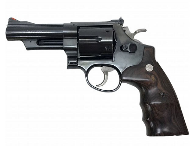 タナカ] S&W M29 カウンターボアード 4インチ スチールジュピター