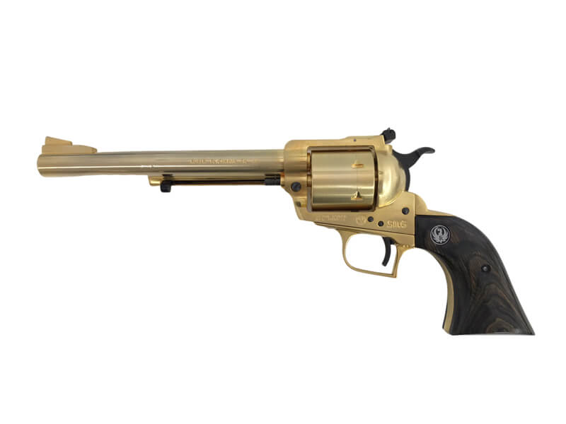 ハドソン] ルガー スーパーブラックホーク 7.5インチ SMG 金属モデル