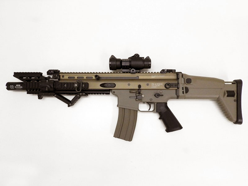 SCAR-L CQC 次世代電動ガン バッテリー付き 購入日2025年5月6日 SCAR