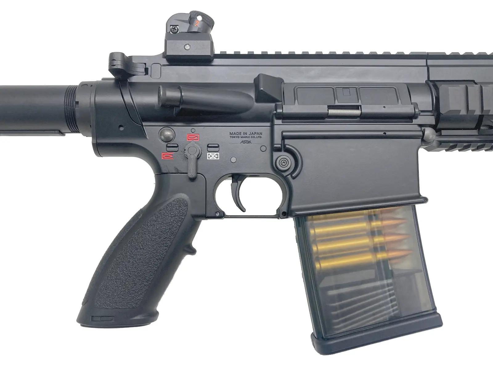 東京マルイ] HK417 アーリーバリアント次世代電動ガン セミ不良 (訳