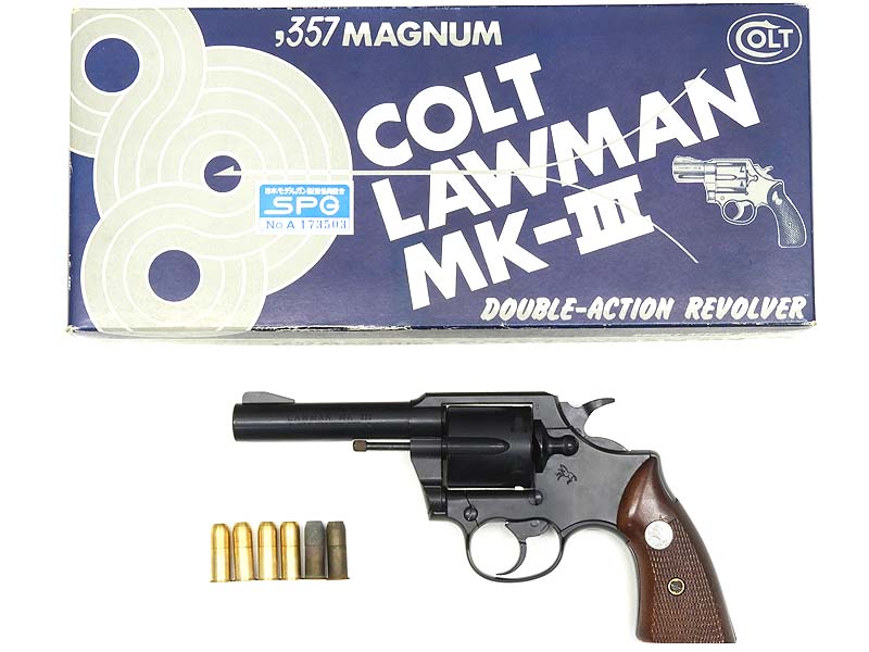 コクサイ] コルト ローマン MK-III 前期型 4インチ ABS No.7 旧モデル