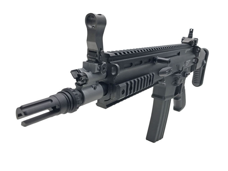 東京マルイ] SCAR-L CQC ブラック 次世代電動ガン 内部フルカスタム