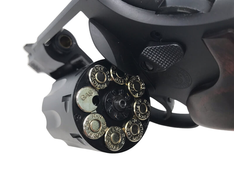 タナカ] S&W M327 M&P R8 .357マグナムリボルバー 2インチ HW 木製