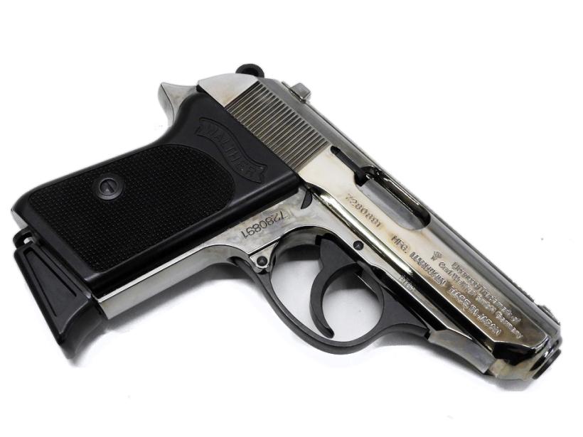 ワルサーPPK クラシック＆サプレッサーカスタム レア品 ワルサーPPK