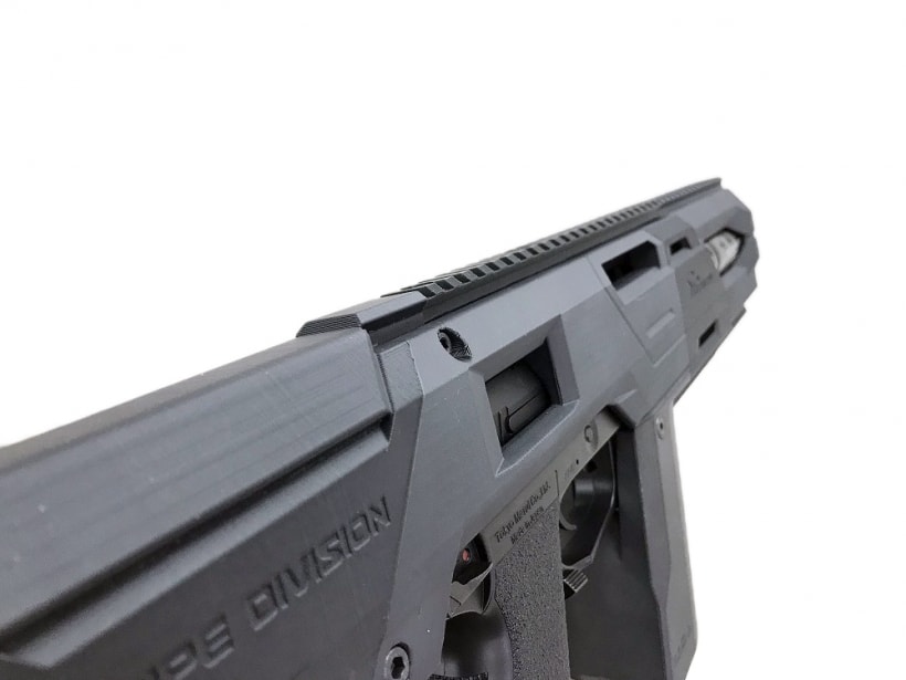 東京マルイ 固定ガスガン ソーコムmk23 SRU外装コンバージョンキット組