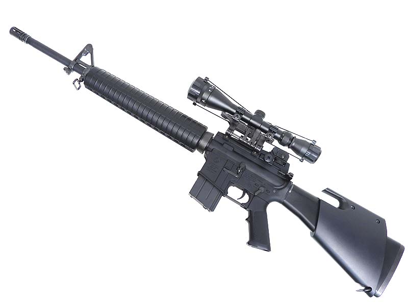 東京マルイ] コルト M16 ゴルゴ13 カスタムモデル スタンダード電動