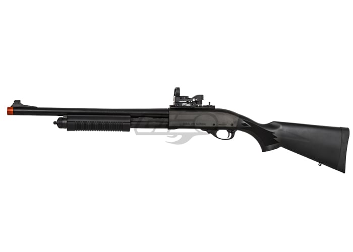 Tokyo Marui M870 Full Metal Gas Tactical Police Airsoft Shotgun