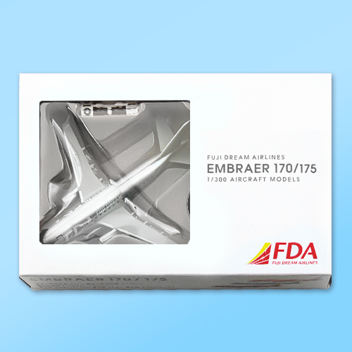 FDA 1/300エアクラフトモデル（ホワイト）