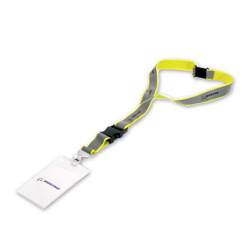 BOEING ネオンセーフティーネックストラップ