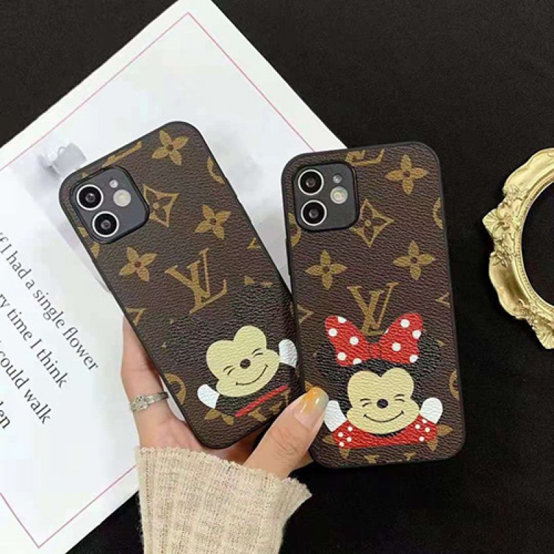 ルイヴィトンブランドiphone12/12pro max/12pro/12miniケースかわいい