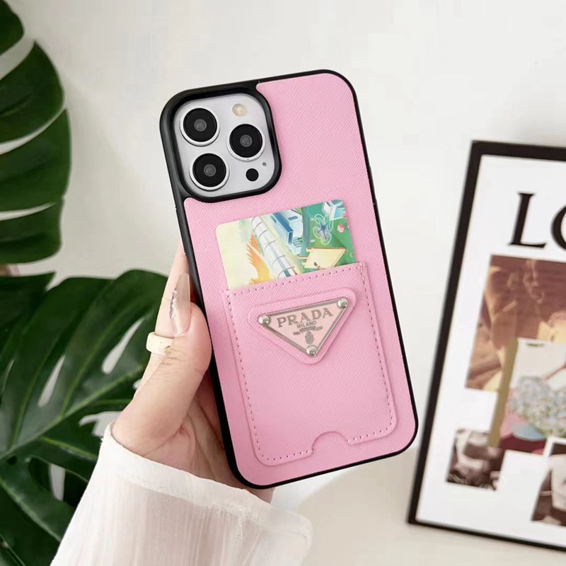 iphone14 15 ultraケースPrada プラダブランドカード入れハイブランド