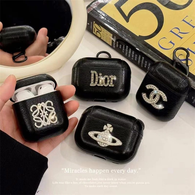 Chanel シャネルハイブランドairpods 4 3 2ケースブランドairpods pro2
