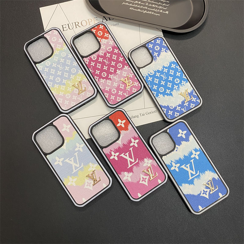 Lv ルイヴィトンiphone14 16 pro 15 plusケースブランド人気アイフォン