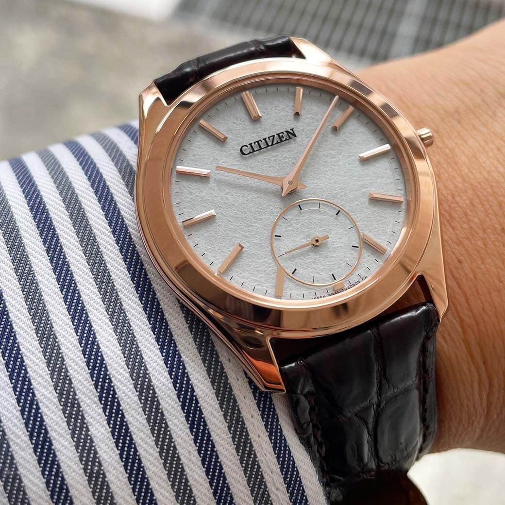 シチズン CITIZEN エコ・ドライブ ワン AQ5012-14A ハラダ – 全国の
