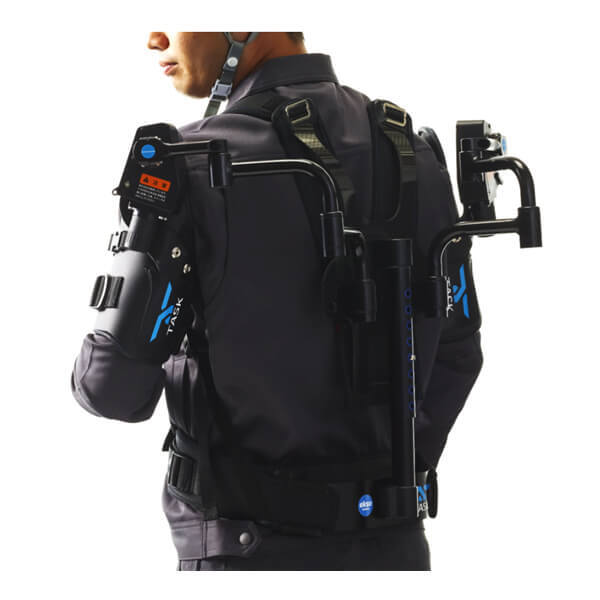 上向き作業用腕部補助型アシストスーツ | アクティオ | 建機レンタル