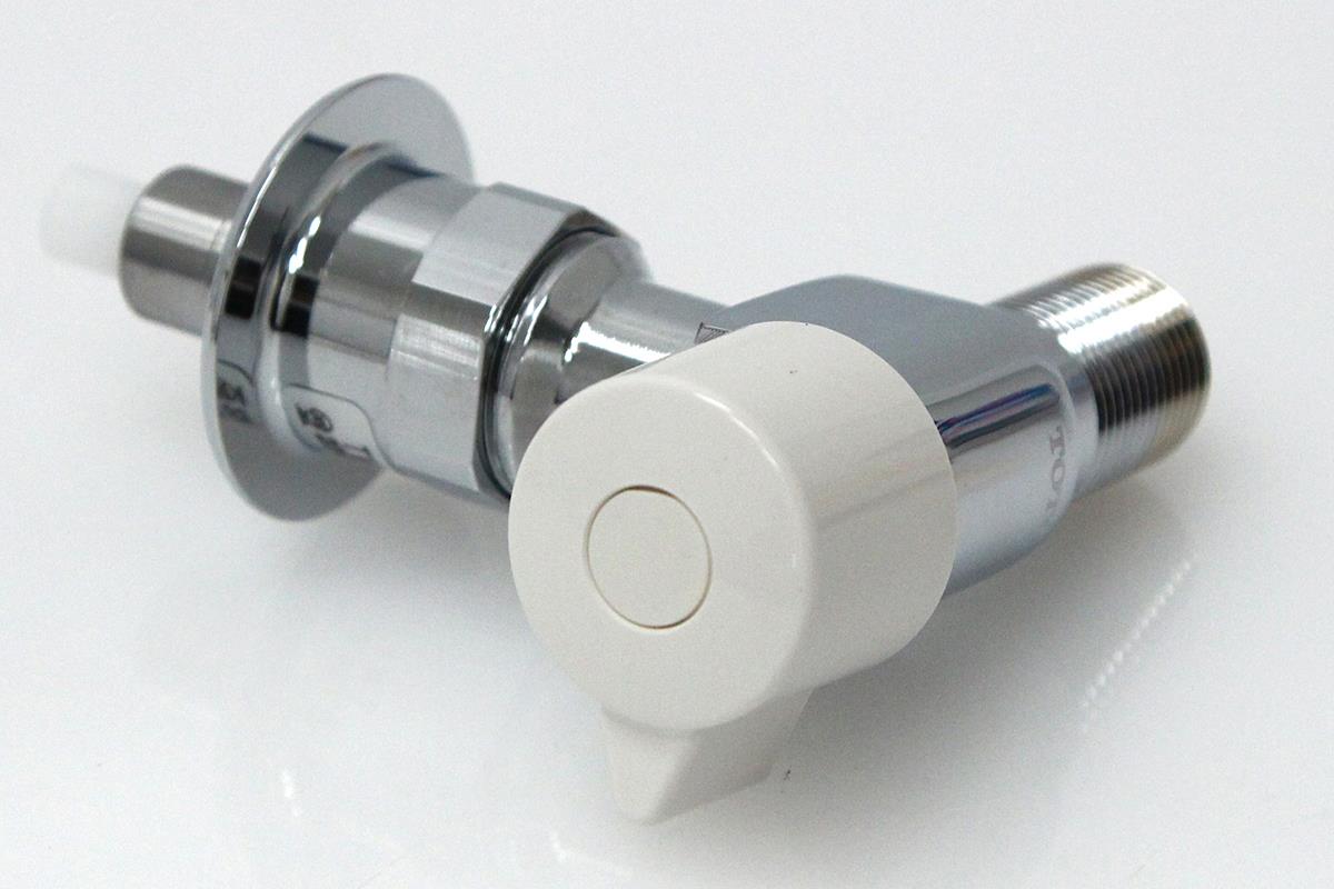 TW11R 洗濯機用横水栓 ホース接続形 緊急止水 πH3685-2H8 | TOTO | 水