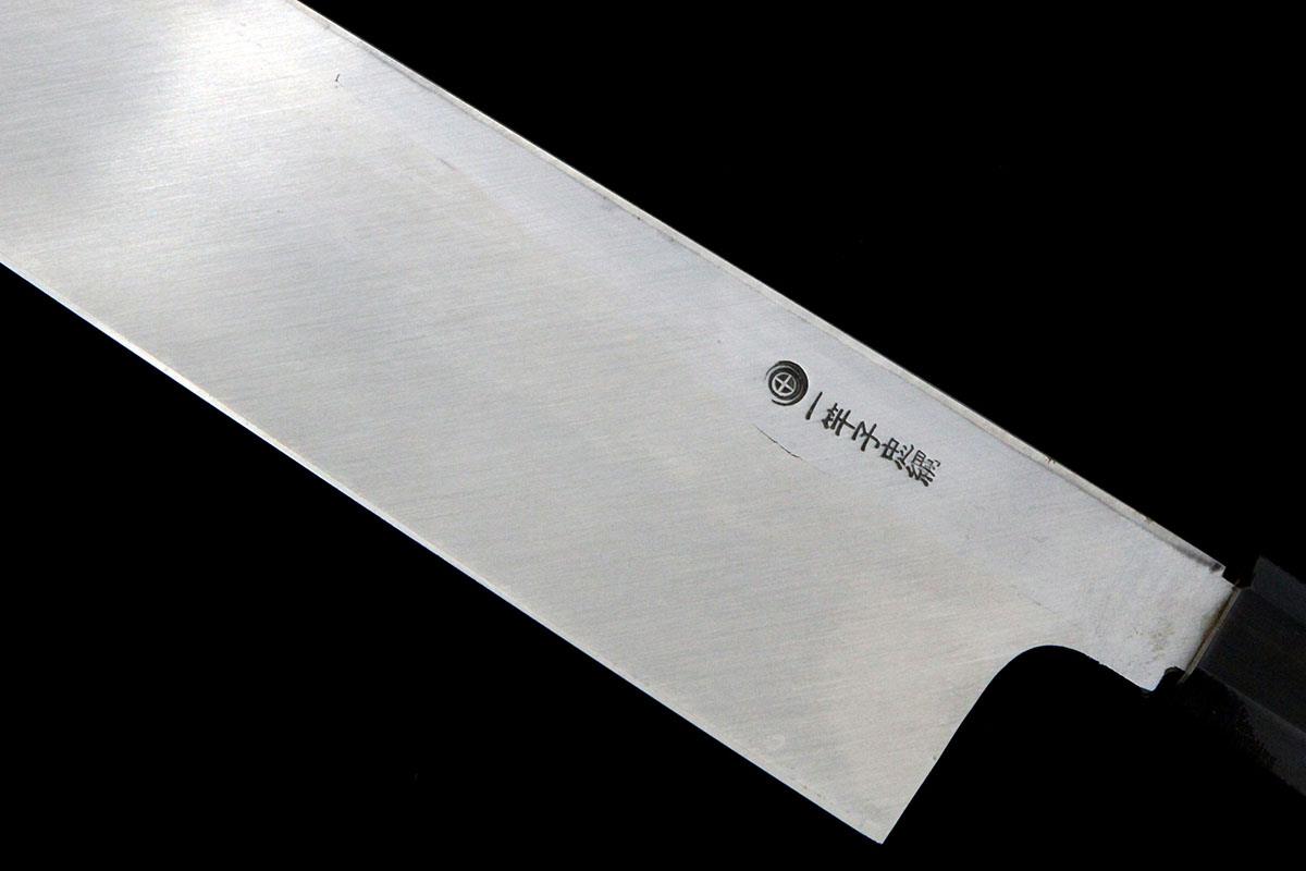 別打 鱧切包丁 尺 霞 朴柄 白鞘・外箱付 λA5899-2L2C | 一竿子忠綱