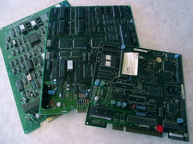 アーケードゲーム基板（状態不明中古品）【No.72】 アーケードゲーム
