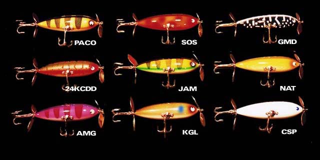 PRODUCTS／オールドメモリーズ オールドタックル・バス・トラウト