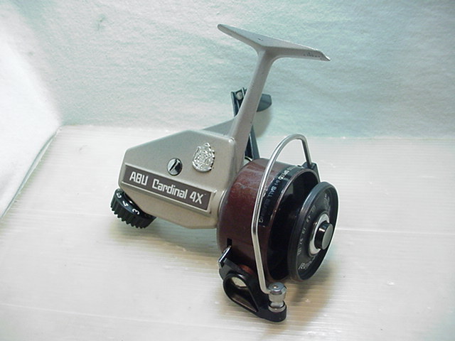 ビンテージ！オールドABU Cardinal 4 スピニングリール ビンテージ