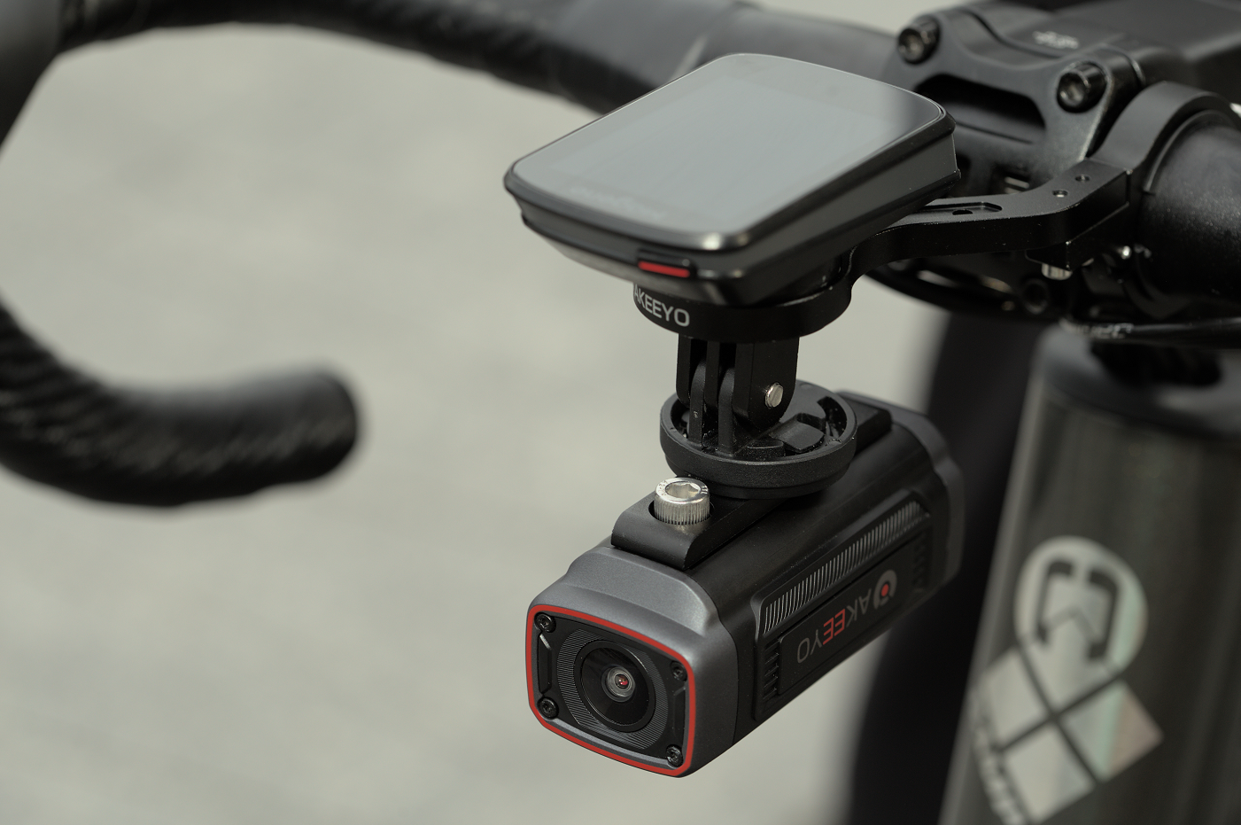 自転車用 4K UHD超高画質ドライブレコーダー｜AKY-710S-Bicycle