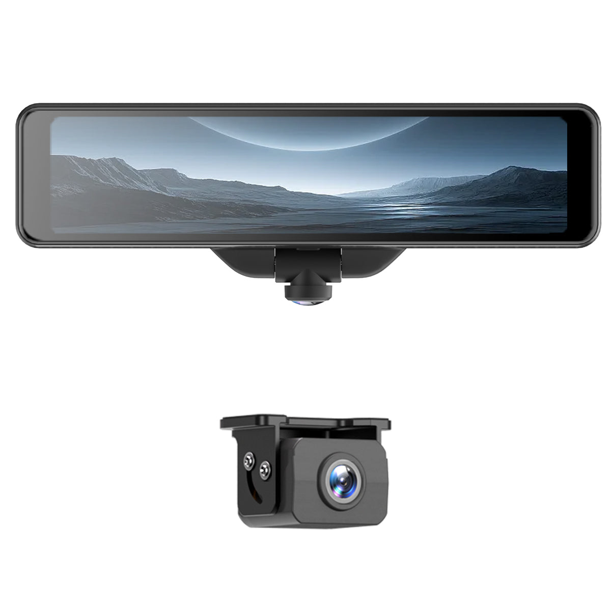 360°全方位ドライブレコーダー ミラー型 AKY-V360S