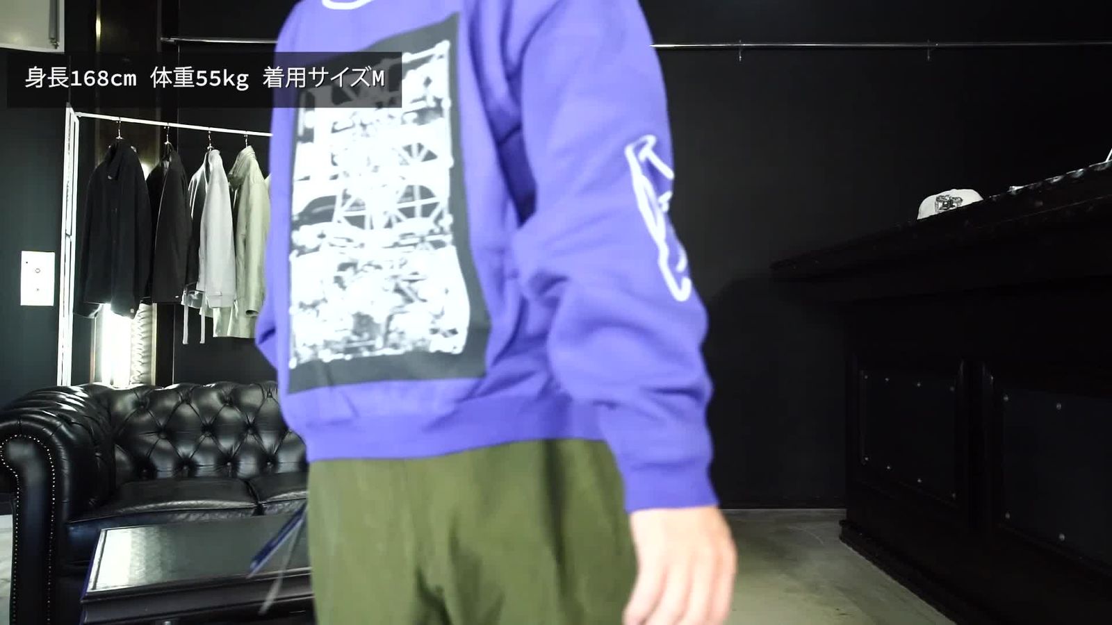 C.E - SCMCTY Loose Crew Neck | ALTERFATE