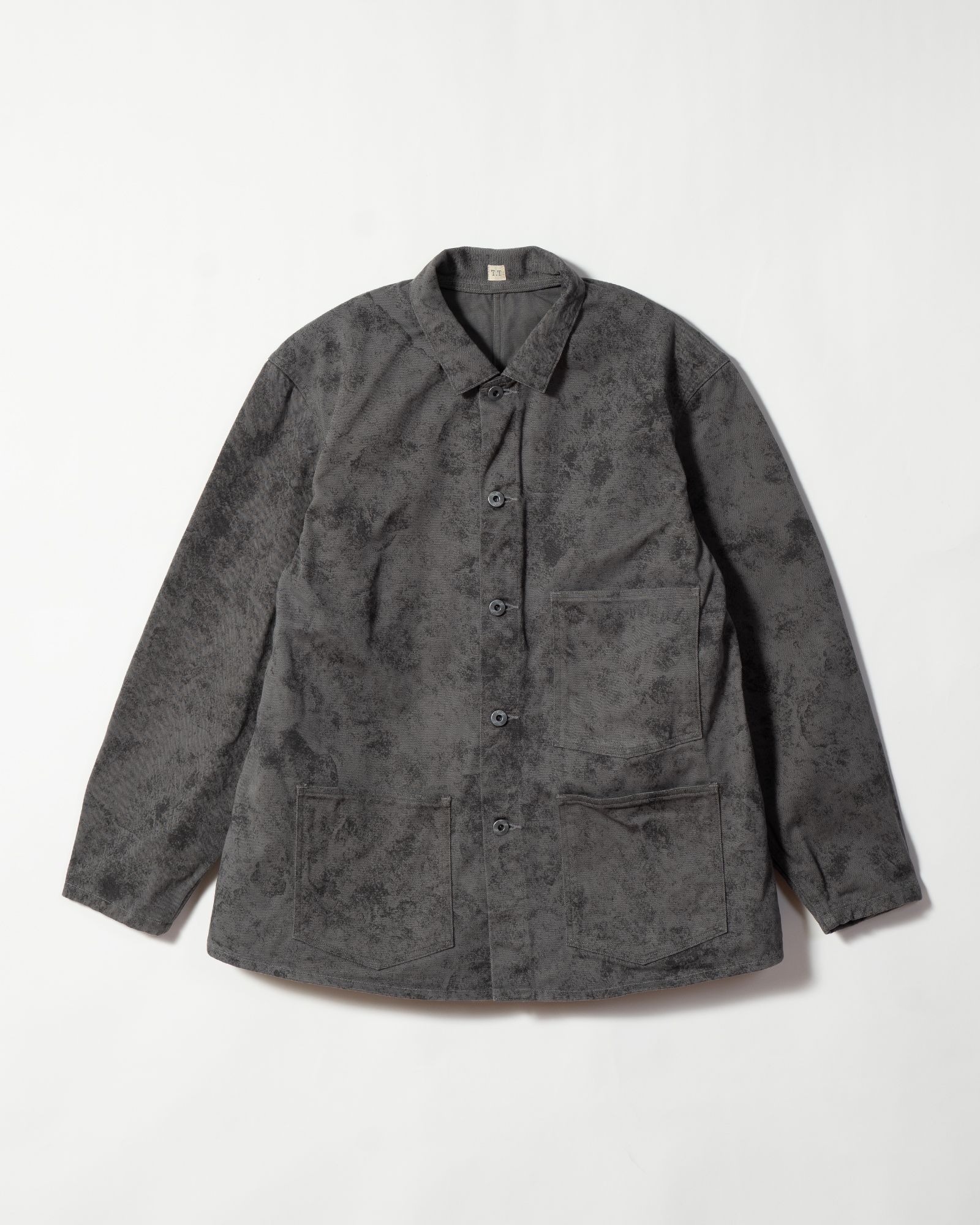 T.T - LOT.314 Coverall Jacket C.1940'S - TAIGA TAKAHASHI | ALTERFATE