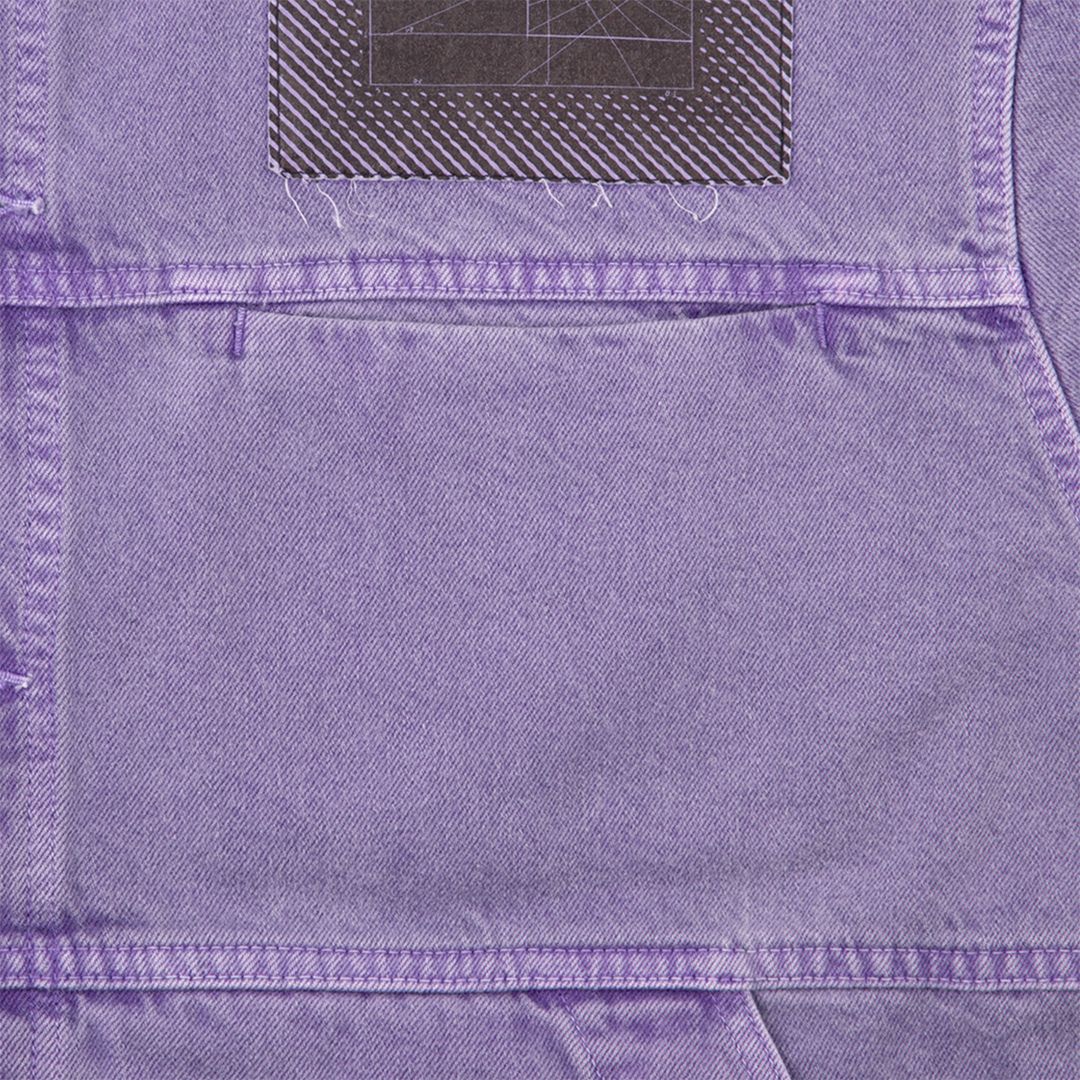 C.E - Overdye VH EX DNA Denim Jacket Purple | ALTERFATE