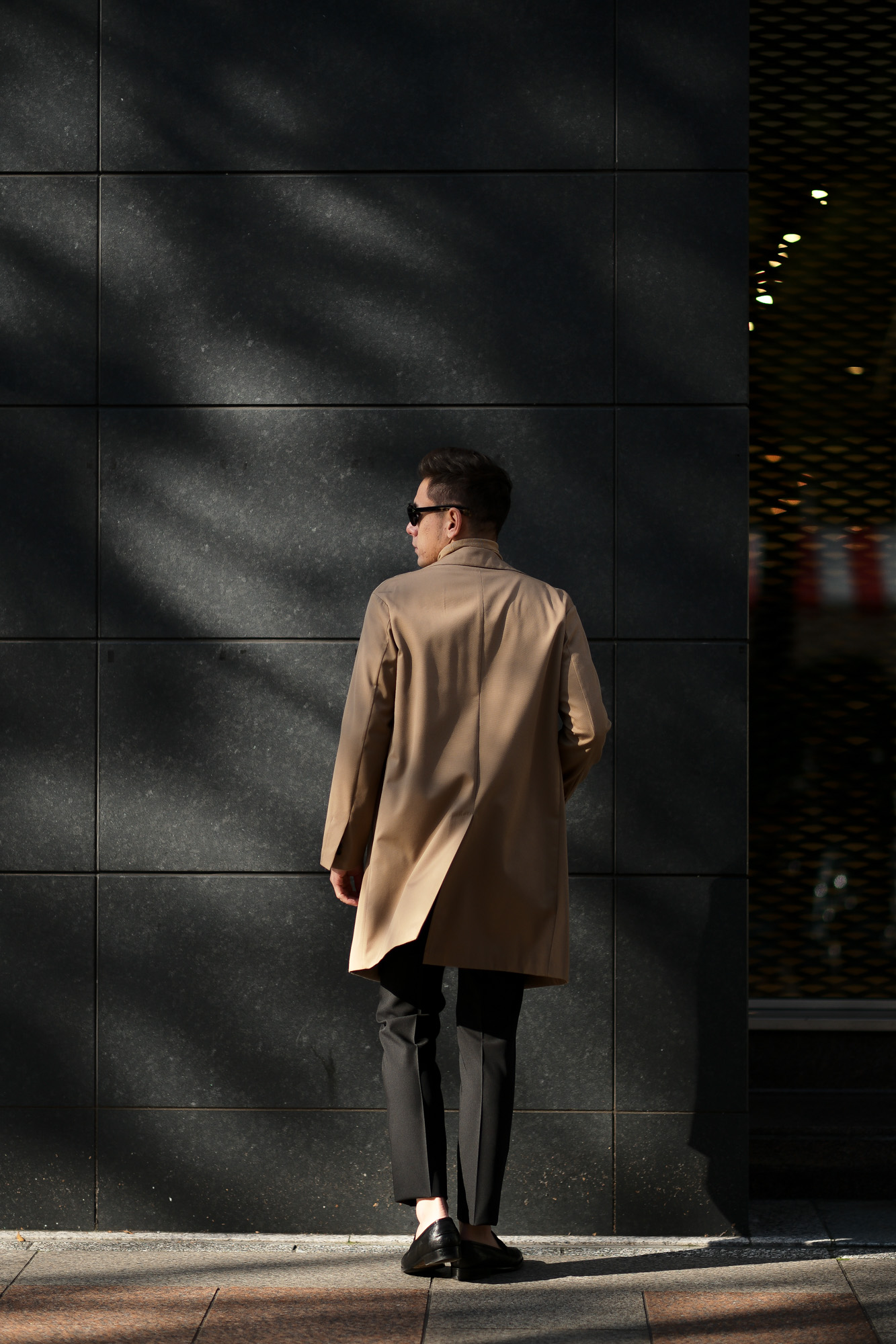 BELVEST (ベルベスト) Capsule New Chester Coat コットンウール