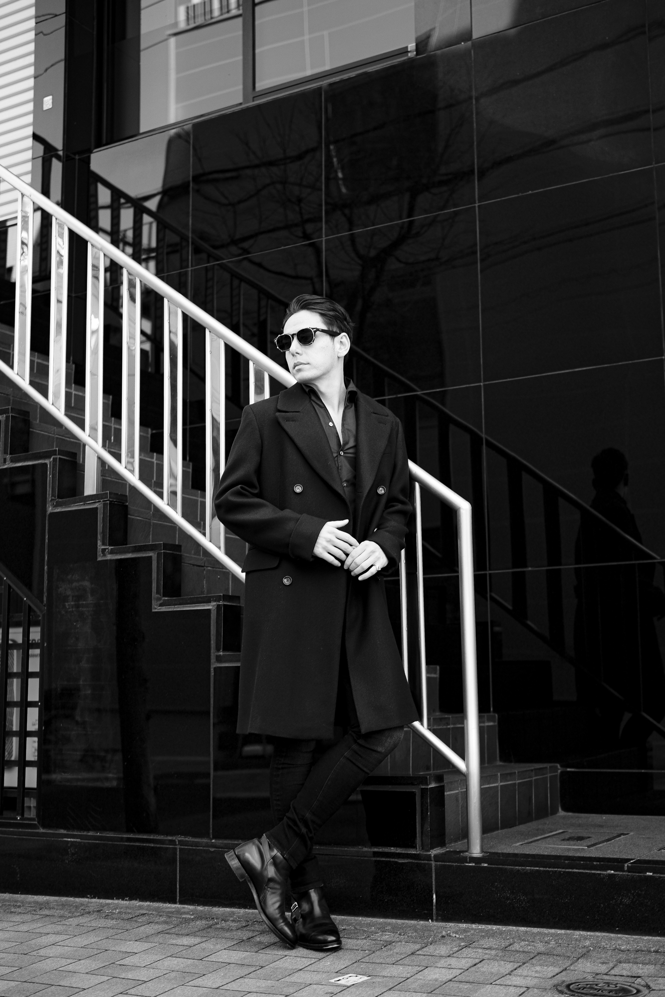 BELVEST(ベルベスト) NEW CLASSIC POLO COAT CASHMERE VICUNA カシミヤ