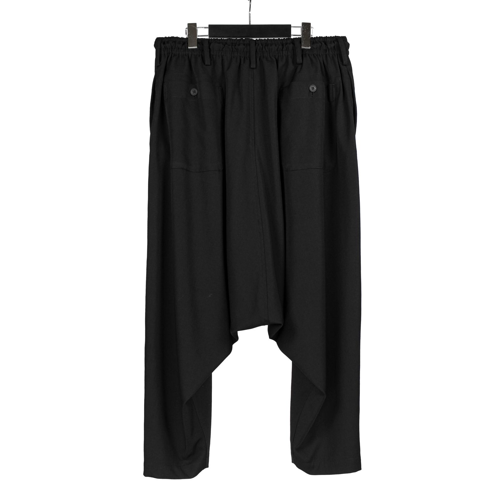 yohji yamamoto - pour homme | サルエルパンツ (メンズ) / シワギャバ