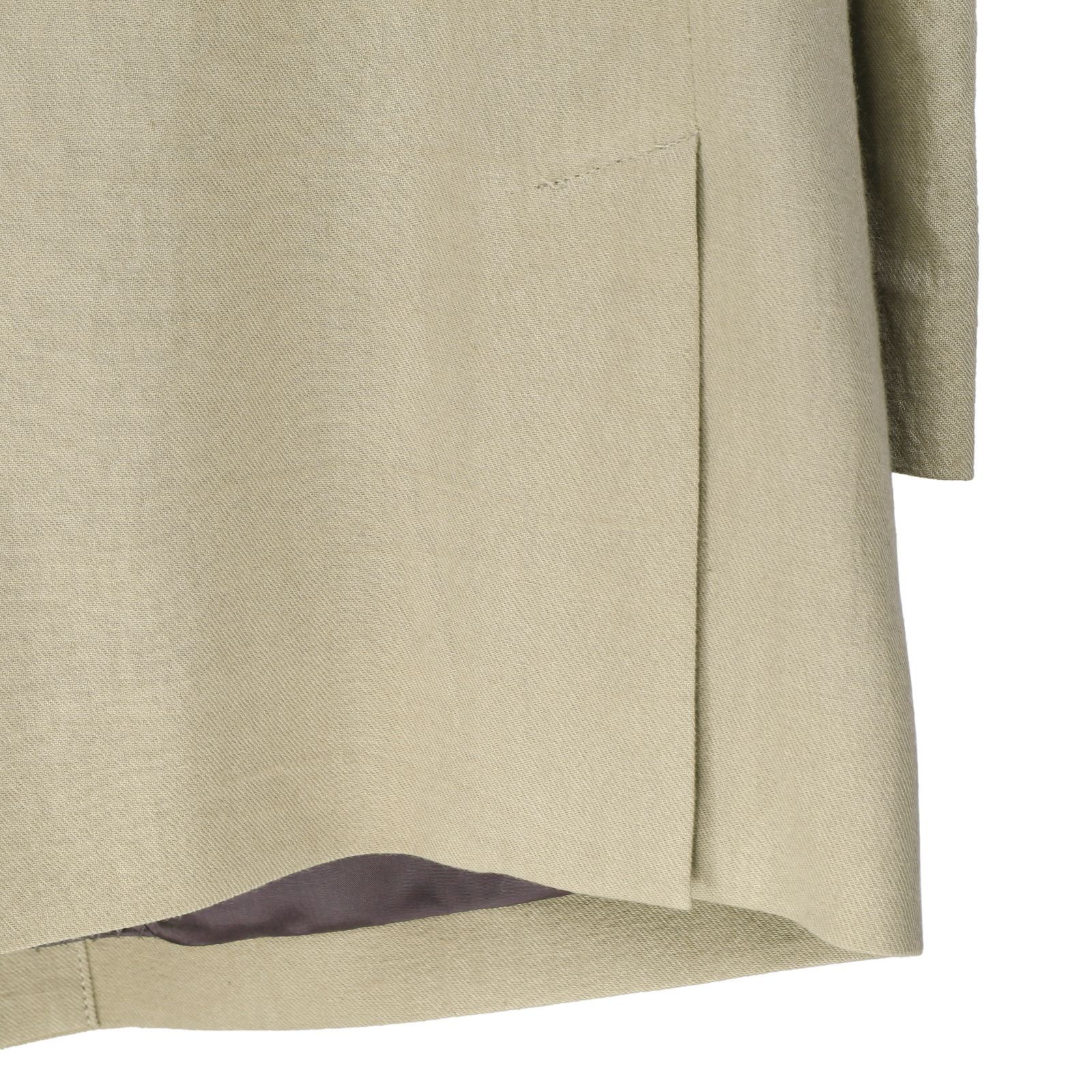 yohji yamamoto - Y's for men | COTTON LINEN VIYELLA 2-BUTTONS