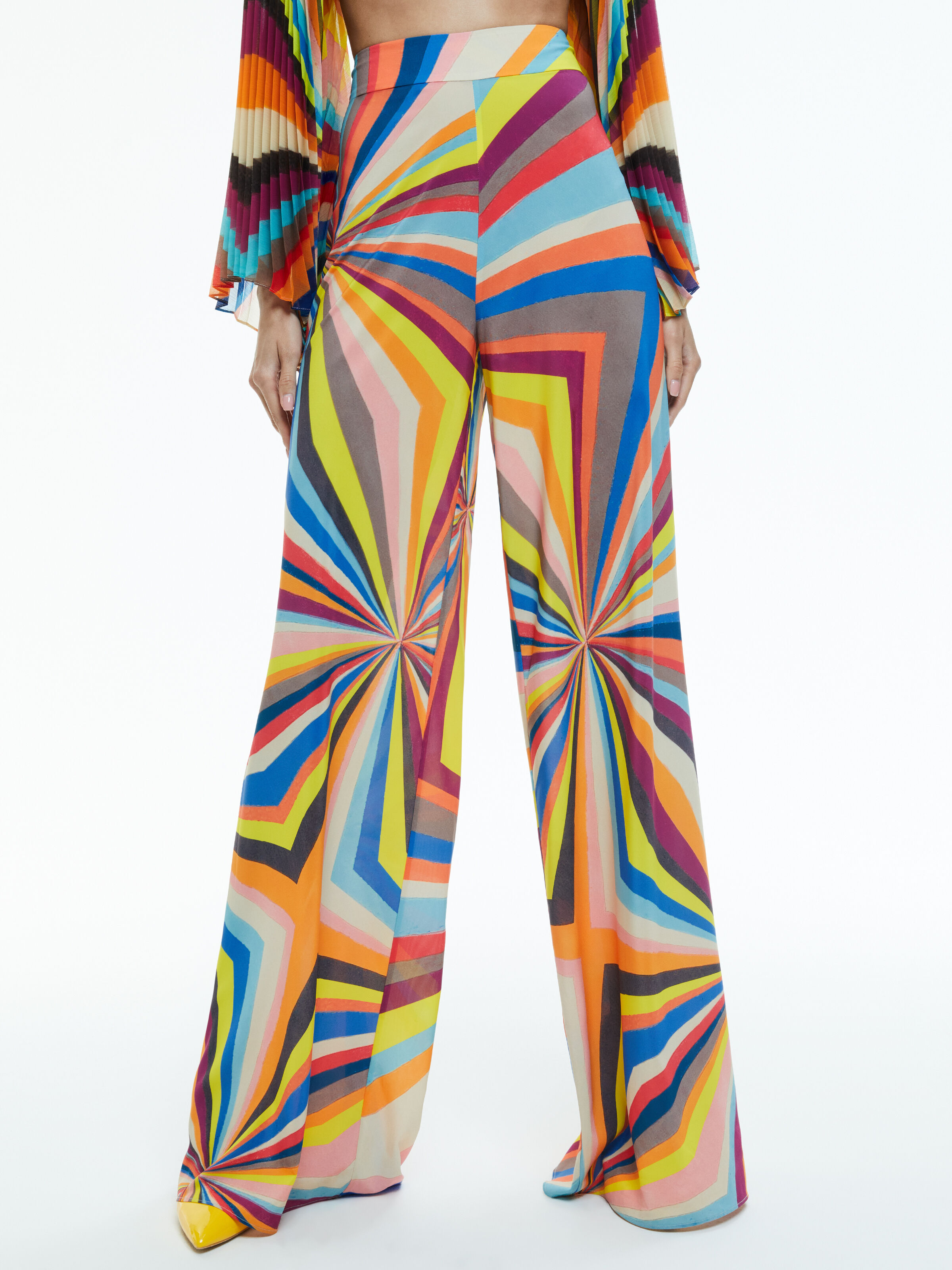 ボトムス Mila Trousers Cabin Stripe Floral 2-3y Mila Trousers