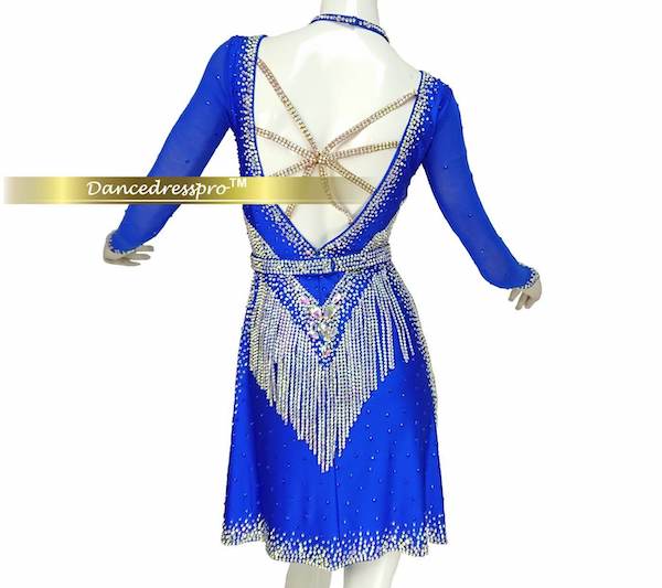 社交ダンス ドレス #03203