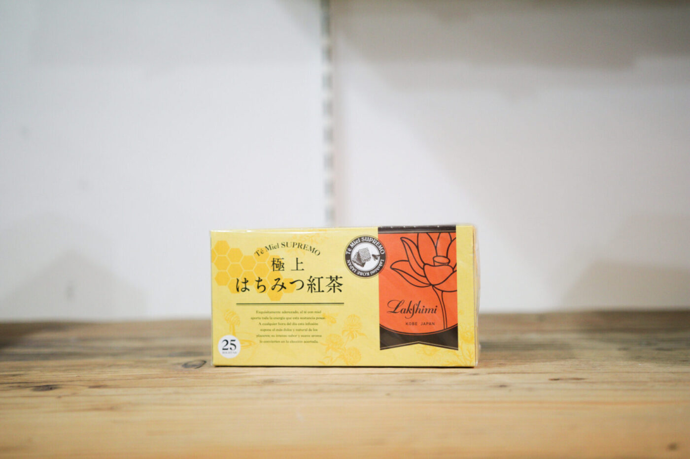 極上はちみつ紅茶【Lakshimi】 - 神戸の一味違った個性的な雑貨卸問屋