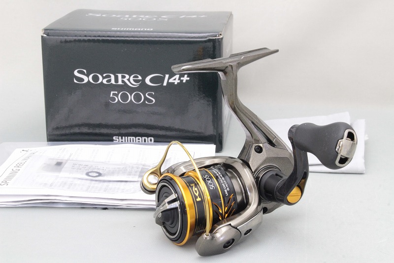 Shimano 17 SOARE CI4+ 500-S Spinning Reel 4969363037152 – North