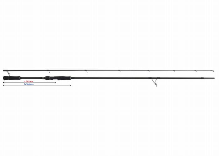 YAMAGA Blanks Ballistick 102MH TZ/NANO Spinning Rod 4571584100395