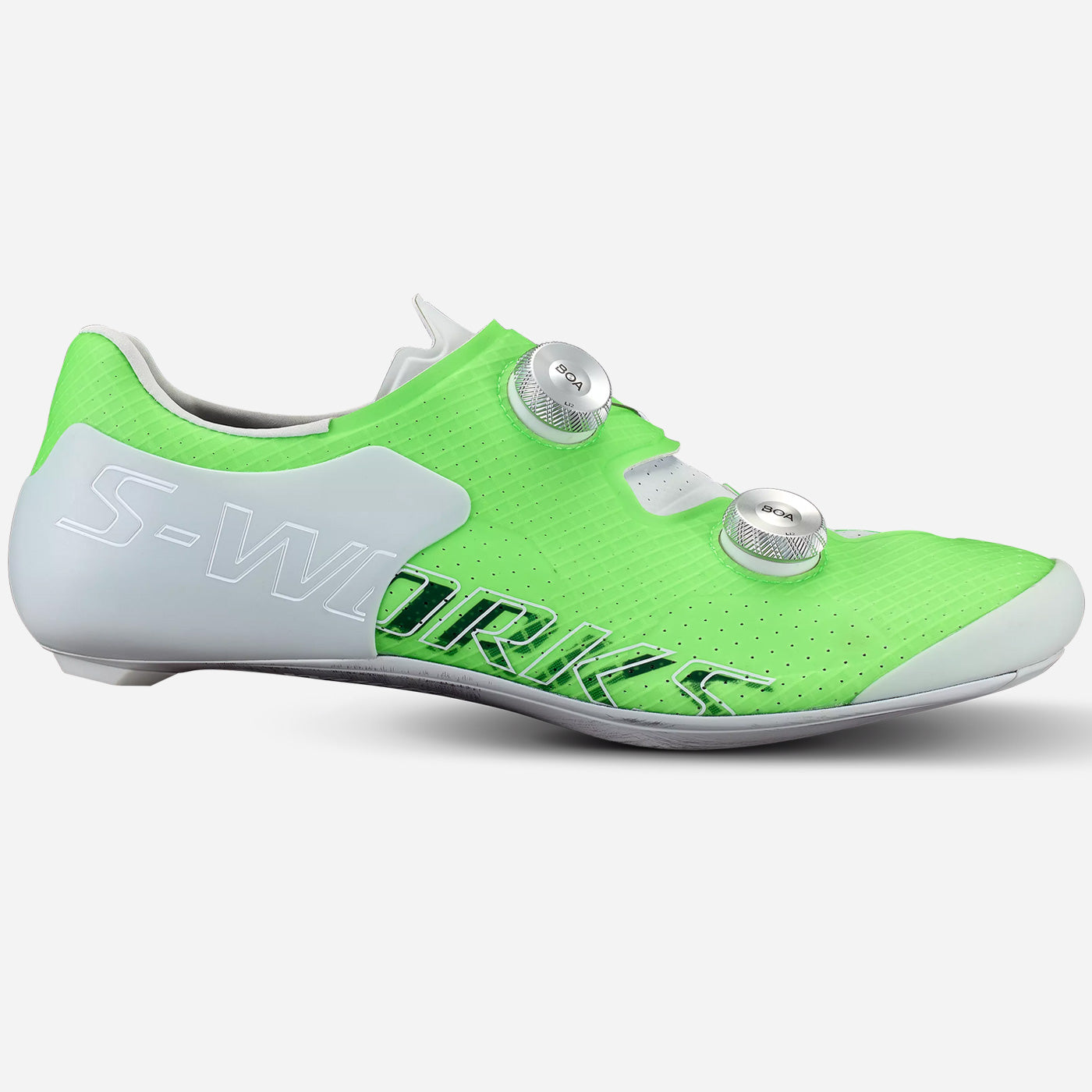 Specialized S-Works Ares 2 Shoes - Green | All4cycling