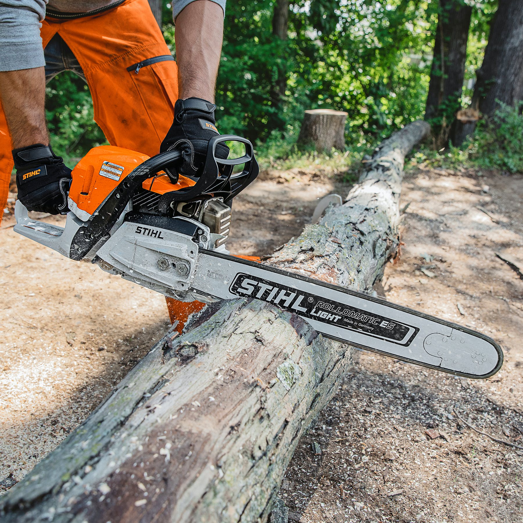 Stihl MS 400 C-M Professional Rear Handle Chainsaw w/ up to