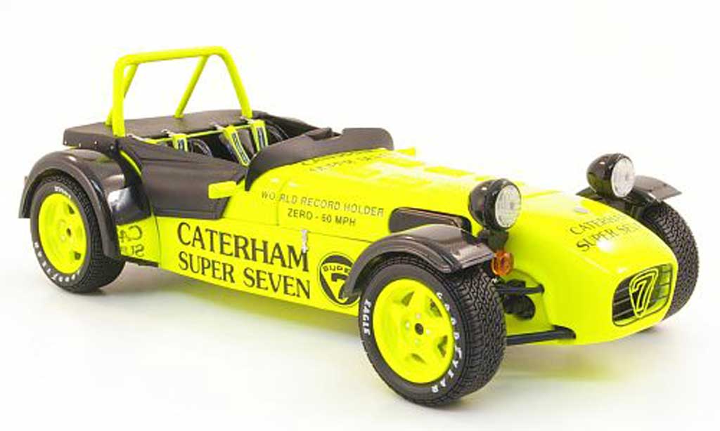 1⁄18 Diecast Caterham Super Seven Cycle 【中古】kyosho/京商 1/18