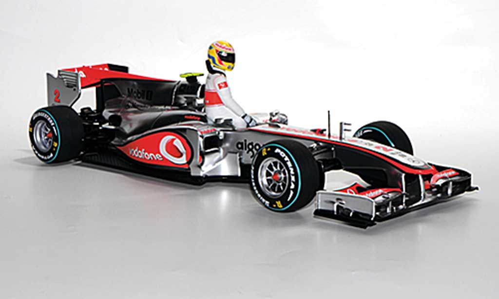 Diecast model cars McLaren F1 2010 1/18 Minichamps 2010 Mercedes