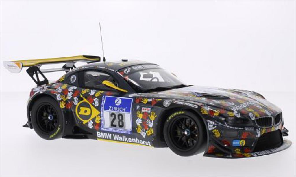 Diecast model cars Bmw Z4 E89 1/18 Minichamps GT3 (E89) carbon
