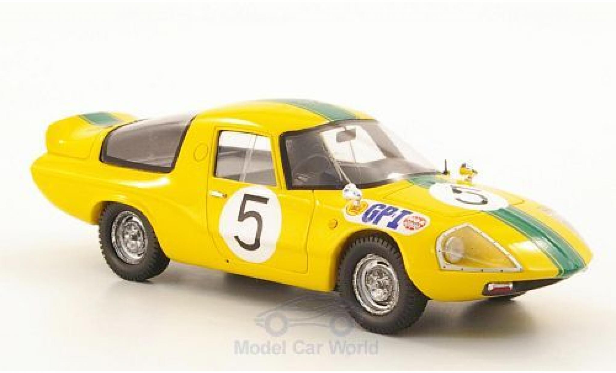 Diecast model cars Daihatsu P5 1/43 Ebbro No.1 T.Yoshida GP Japan