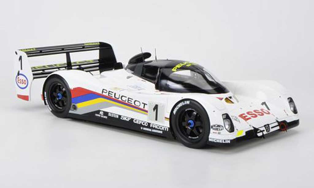 Diecast model cars Peugeot 905 1991 1/43 Spark No.5 24h Le Mans