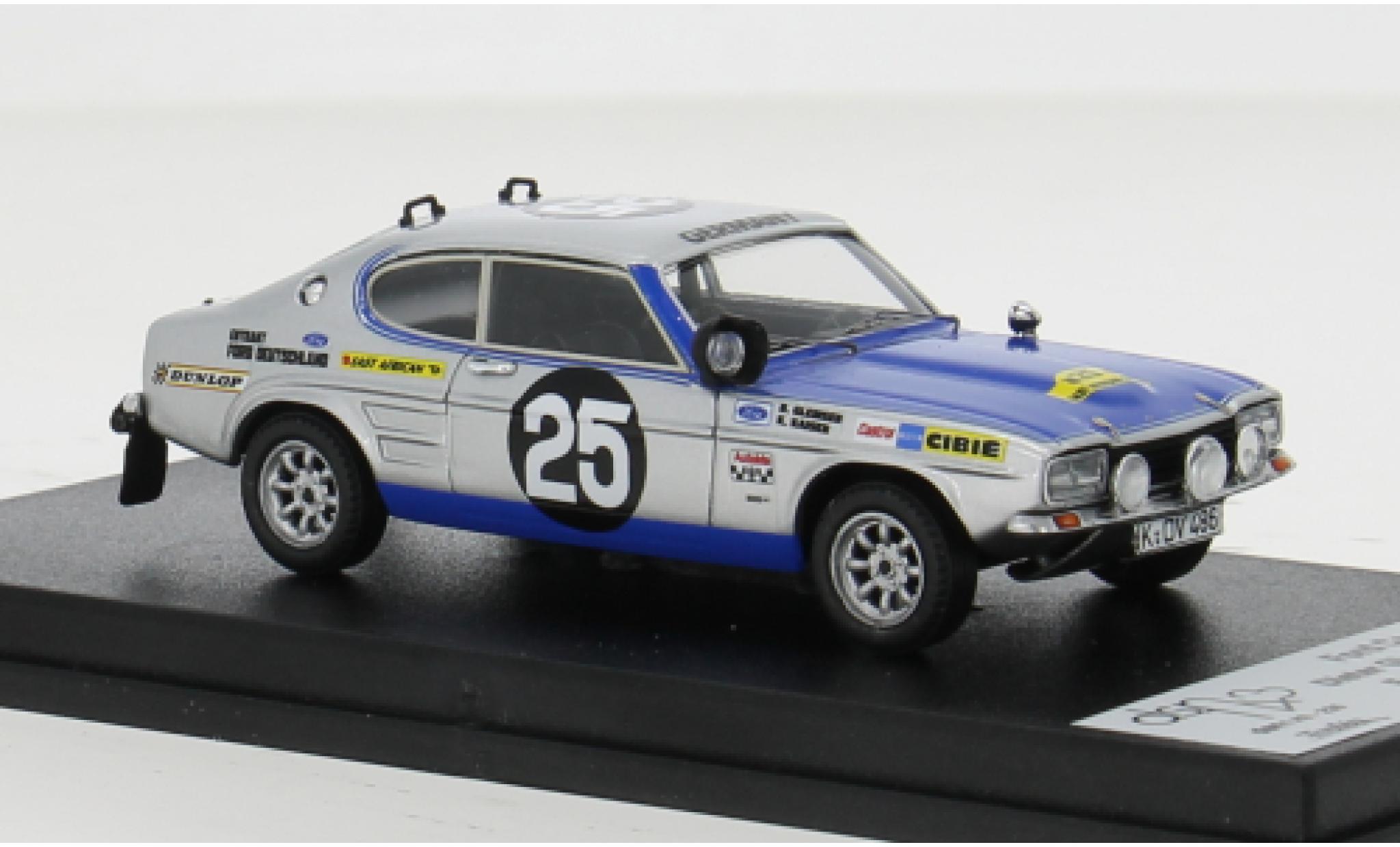 Diecast model cars Ford Capri 1/18 Werk83 Turbo Gr.5 No.55