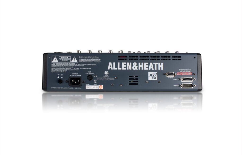 XB-14-2 • Allen & Heath