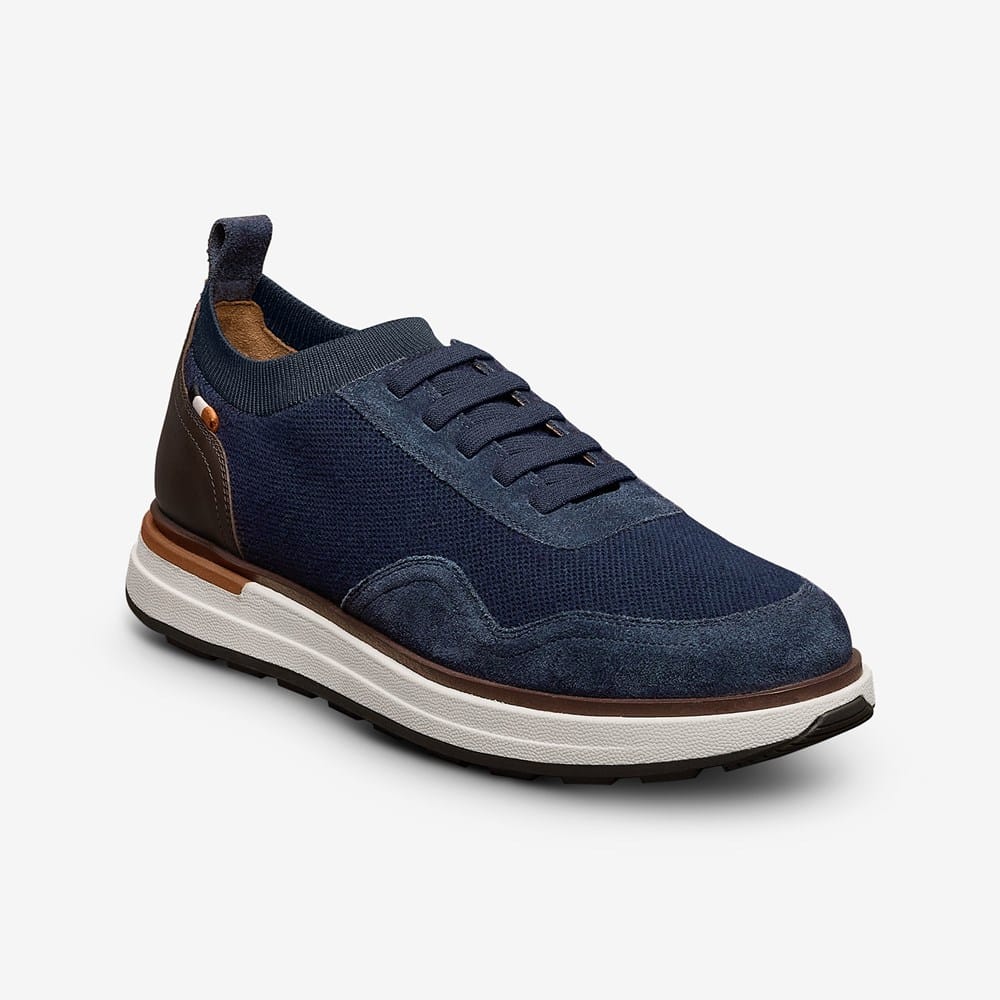 Easton Slip-on Stretch-lace Knit Sneaker | Men's Sneakers | Allen