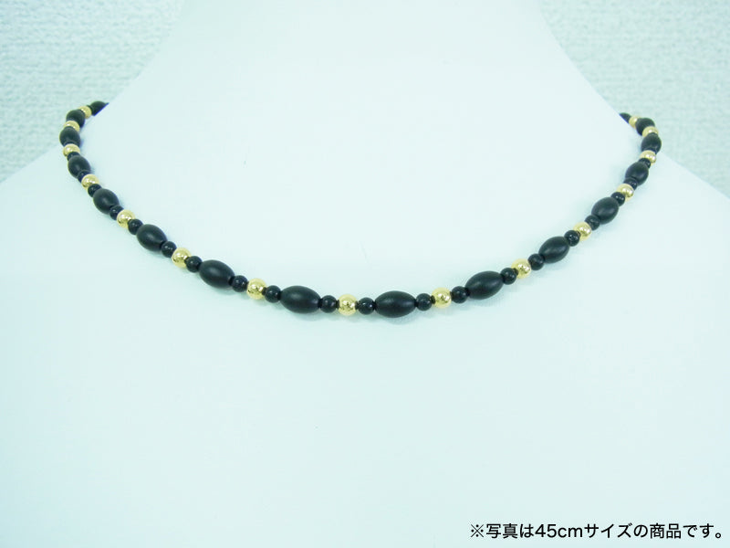 ブラックシリカ ネックレス レイナCR [45cm] 厚生労働省認可医療機器